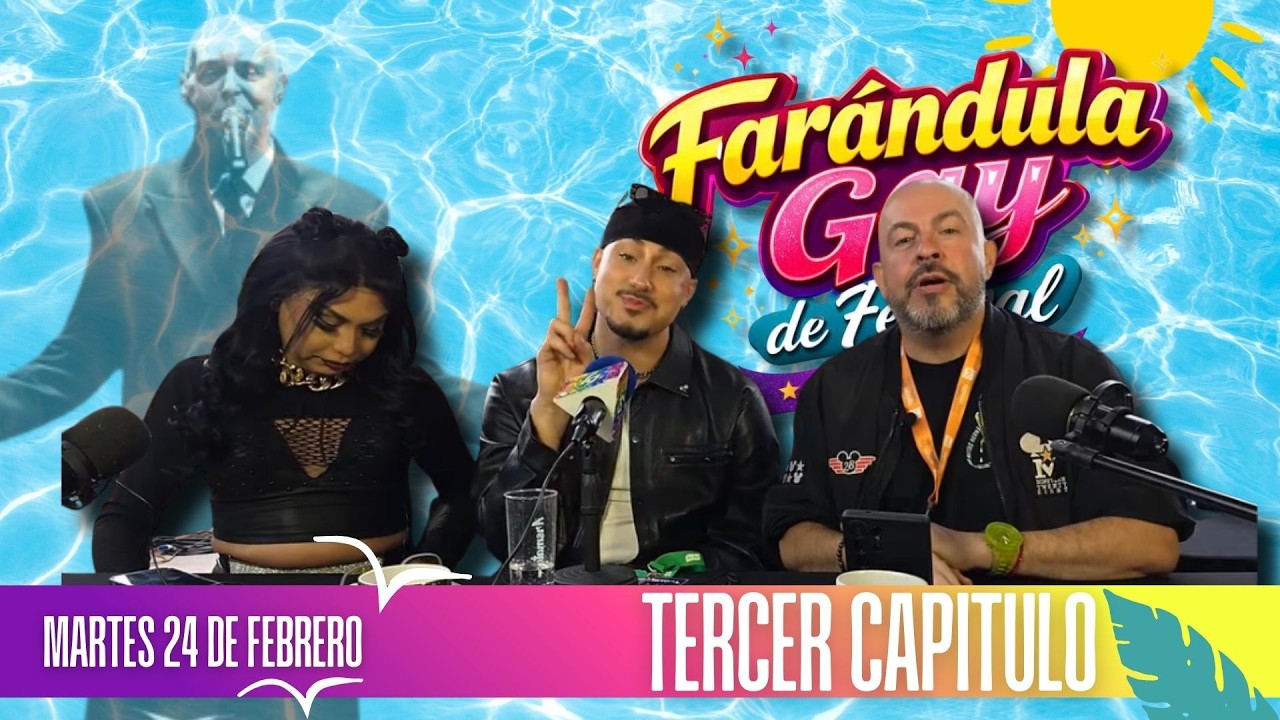 MATINAL FARANDULA GAY