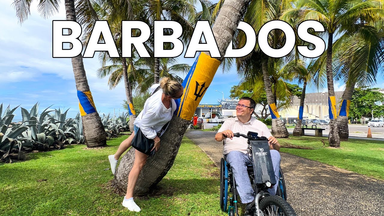 TU MIESZKAŁA RIHANNA ☀️ Bridgetown na Barbados wycieczkowcem MSC 🛳️
