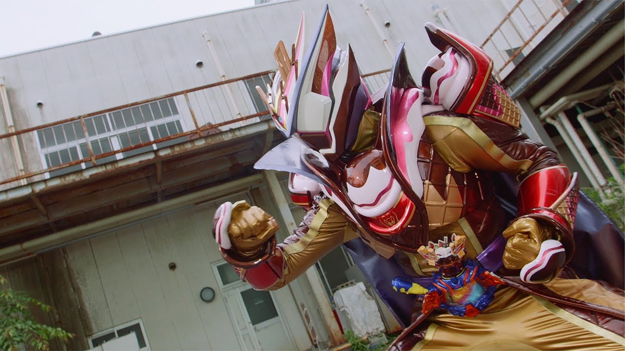 Vシネクスト「仮面ライダーガヴ　ギルティ・パルフェ」予告編　ヴァレン新フォーム・パルフェモード、ガヴ＆ヴラムの共闘シーンも
