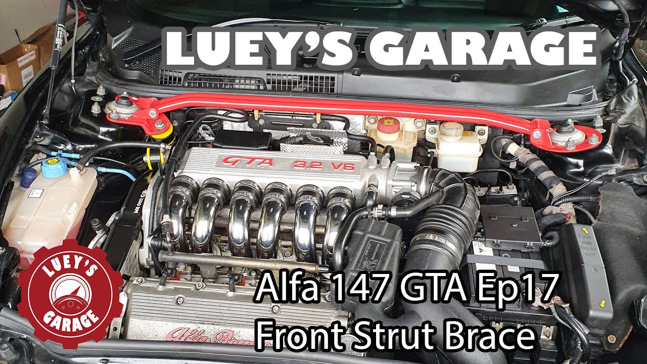 Alfa Romeo 147 GTA Эпизод 17 — Установка распорки передней стойки