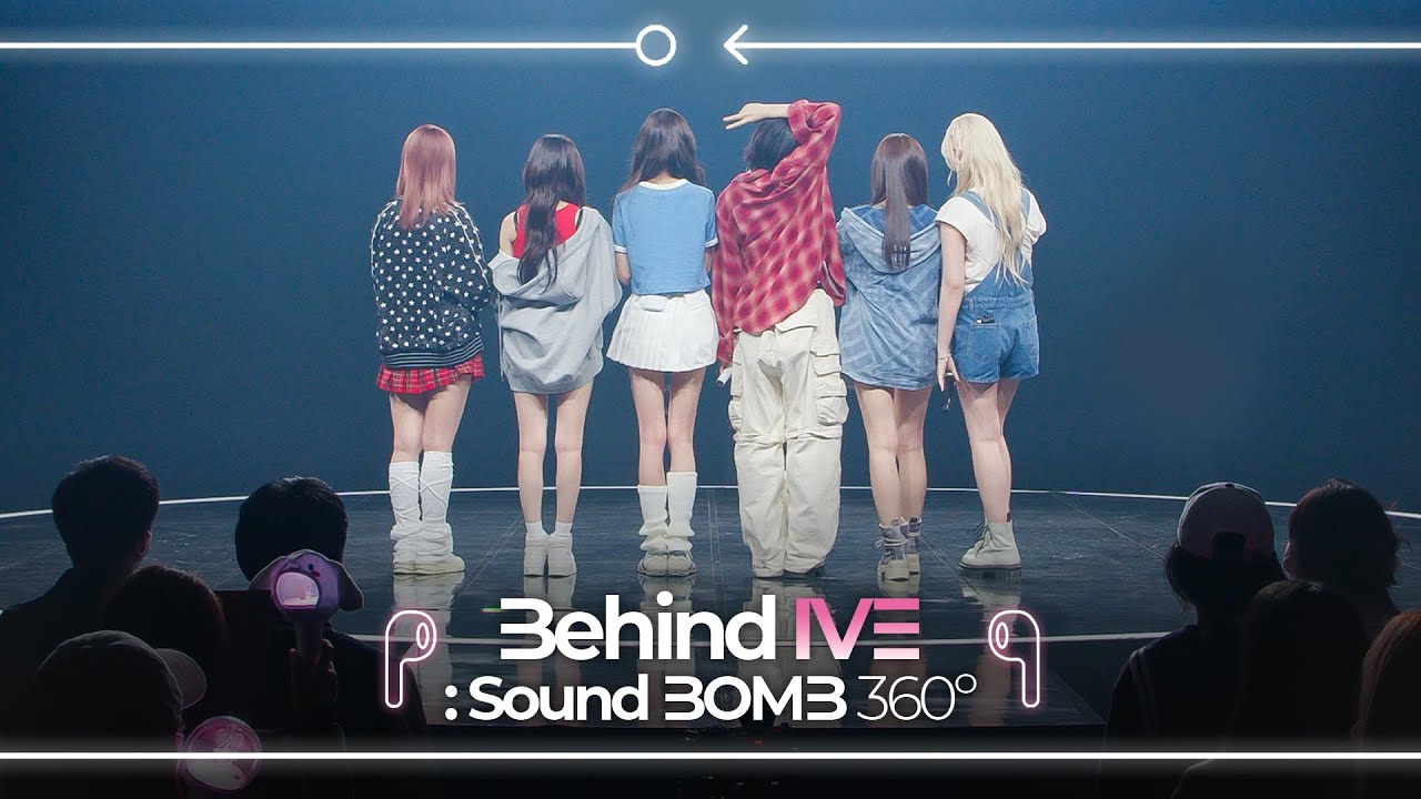 [SUB] [Behind: Sound BOMB 360˚] IVE(아이브) 'Either Way' | 싸운드밤 삼육공 비하인드 (JP/EN/KR)