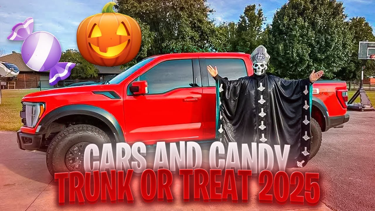 CARS AND CANDY TRUNK OR TREAT 2025