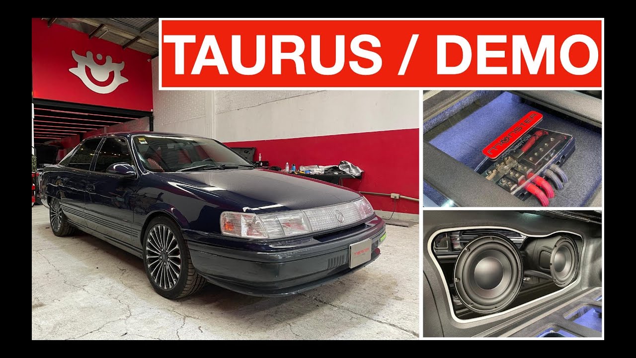 🔥TAURUS / DEMO SISTEMA DE AUDIO🔥