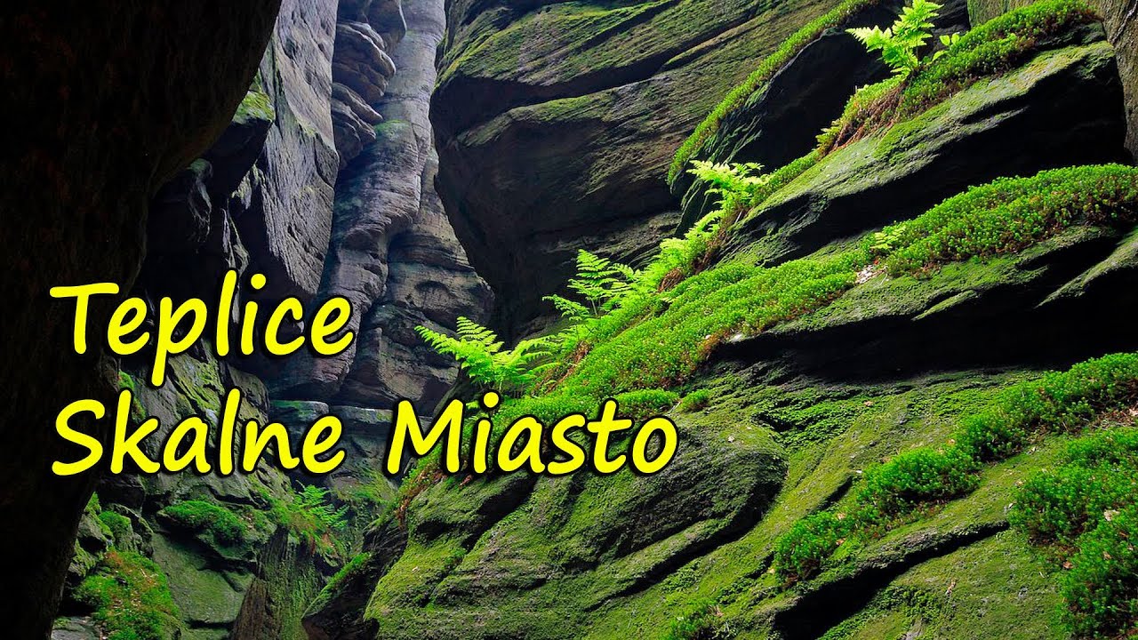 Skalne Miasto w Teplicach👌Skalní Město 👌 Rock City - Czechy👌