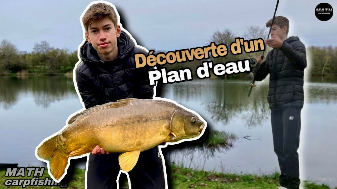 PÊCHE DU BORD | EP.1 | - À la découverte d’un nouveau plan d’eau sur pêché.