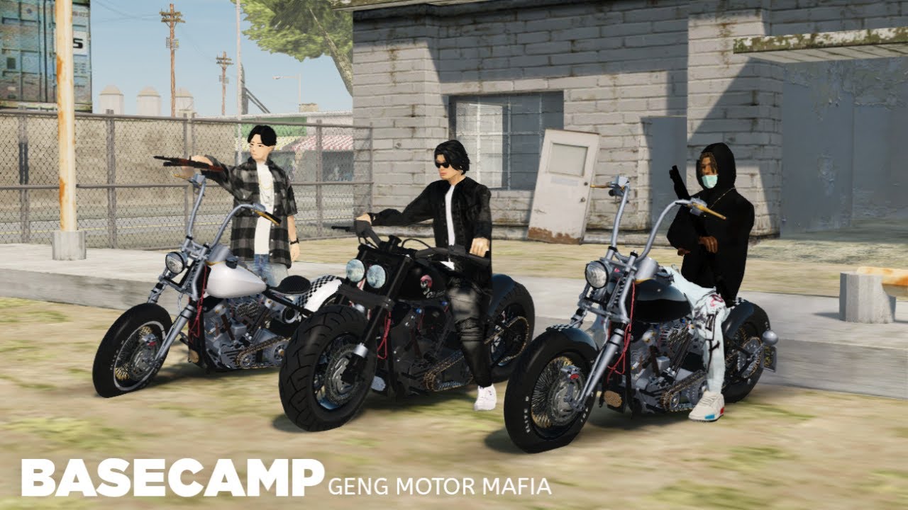 MARKAS GENG MOTOR MAFIA - GTA SAMP