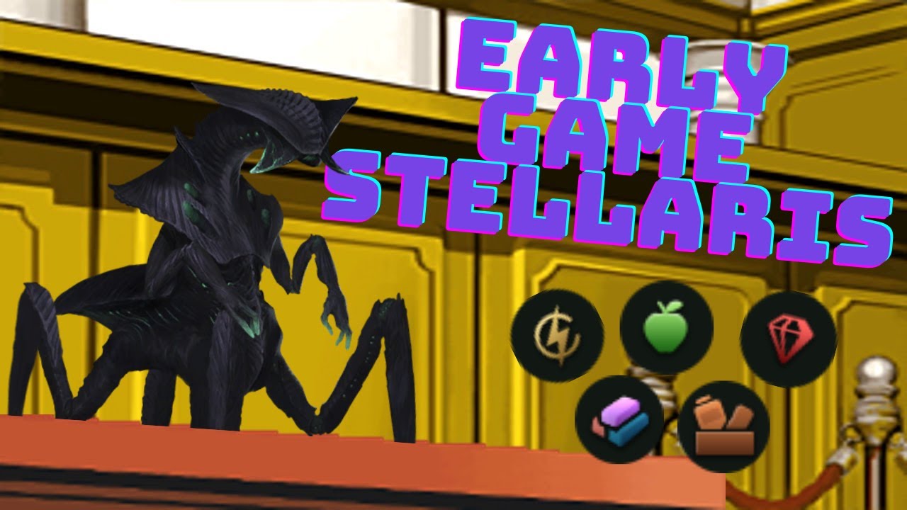 Early Game Stellaris in a Nutshell