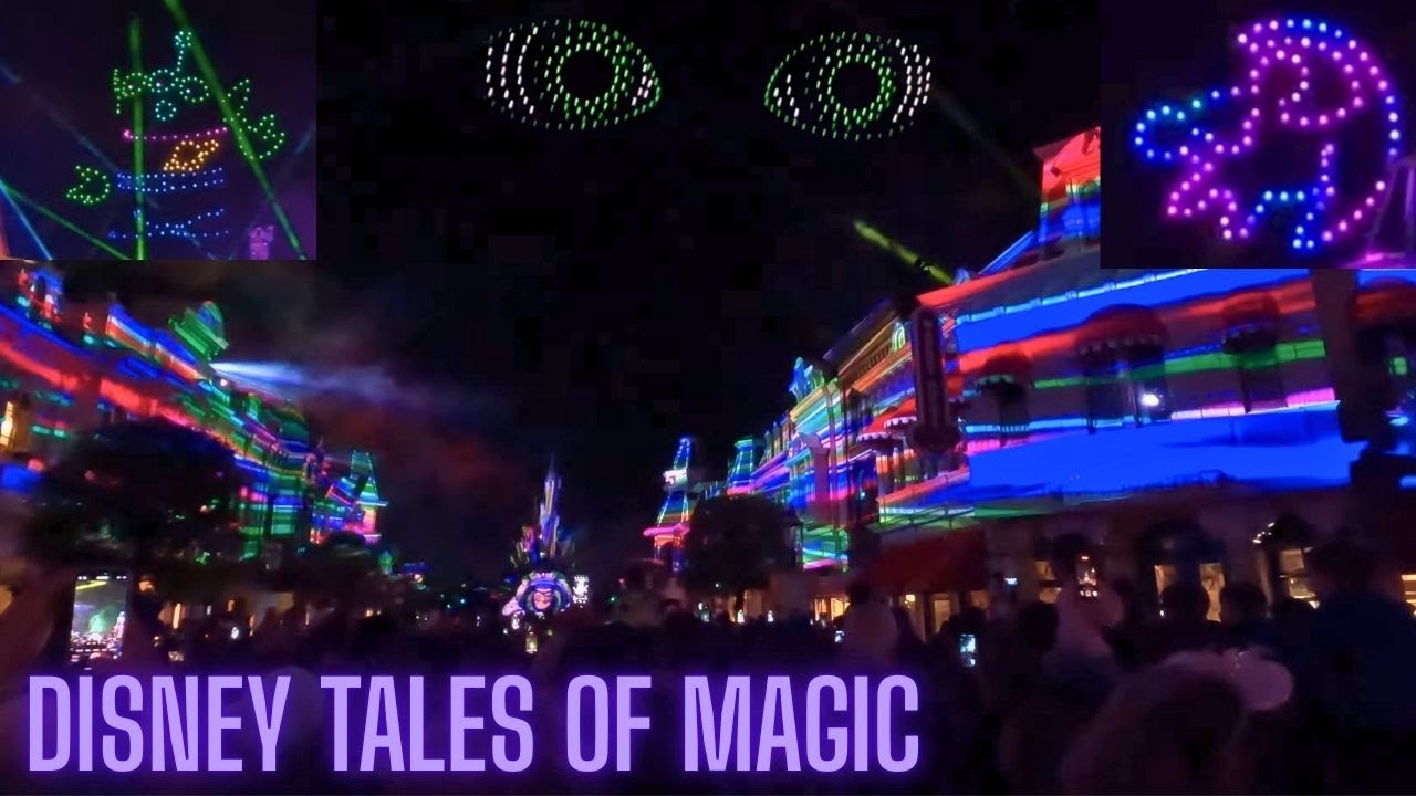 DISNEY TALES OF MAGIC - DISNEYLAND PARIS