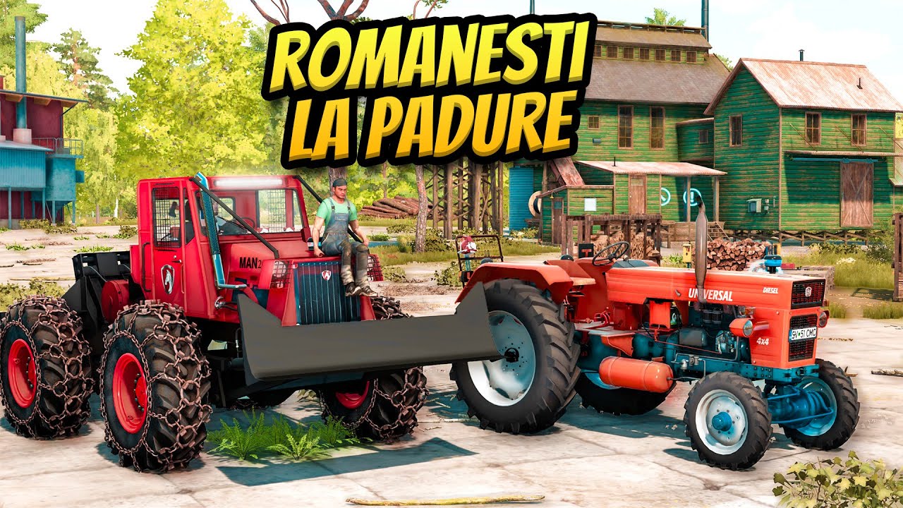 AM DAT TOTI BANII PE AFACEREA CU LEMNE! Ferma de la Tara Ep.28