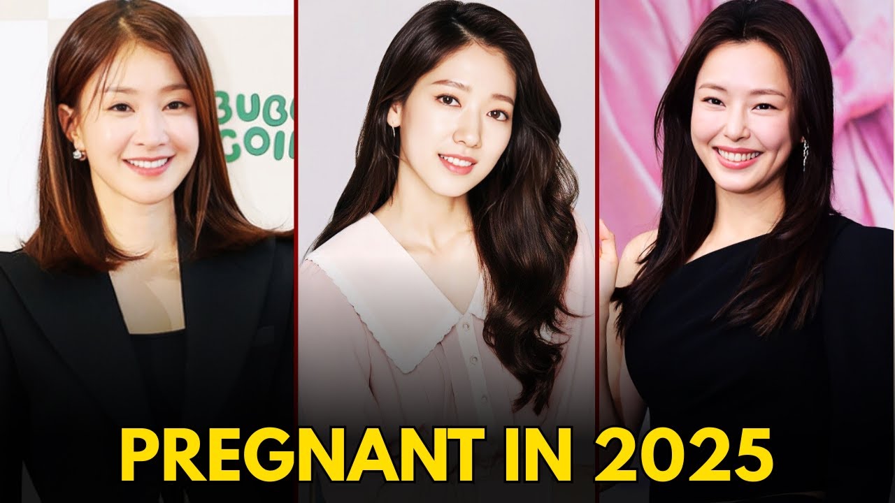 TOP KOREAN ACTRESS WHO ARE EXPECTING 2025 | KOREAN ACTRESS WHO ARE PREGNANT 2025
