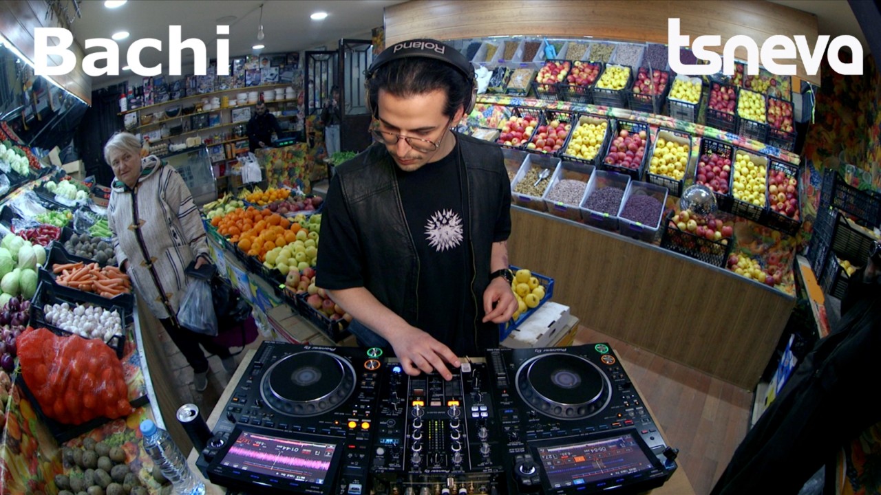 Bachi | Breakbeat mix | Greengrocer | Tbilisi