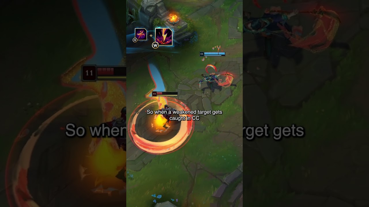 This is Hwei&rsquo;s Q Spellbook: Disaster.