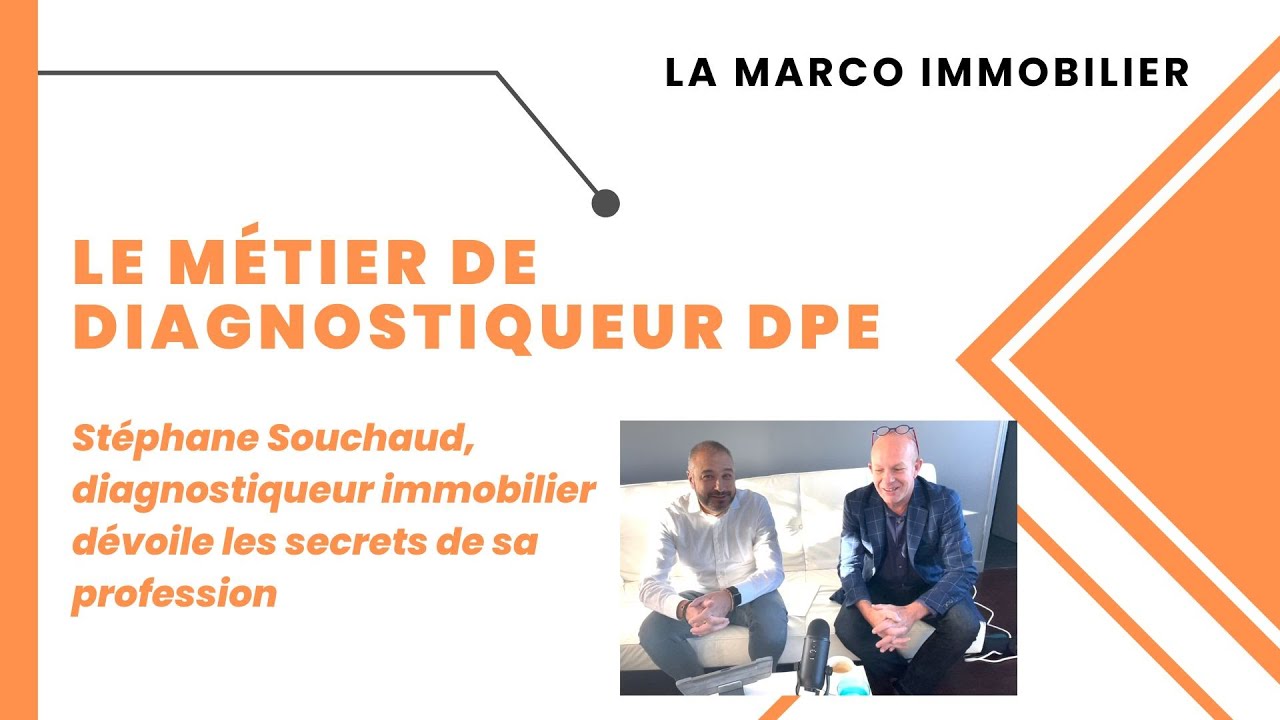 Le m&eacute;tier de diagnostiqueur DPE #immobilier #DPE #investir