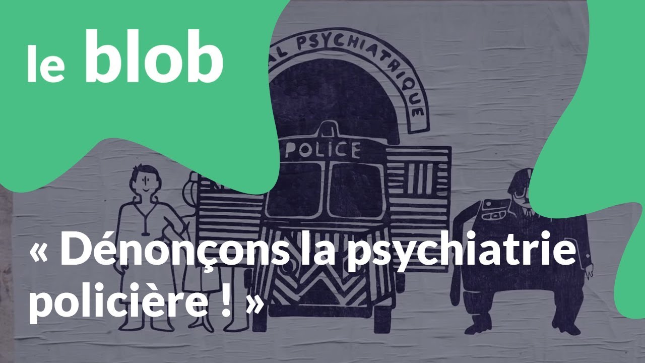 « Dénonçons la psychiatrie policière ! » | Mai 68, la science s'affiche