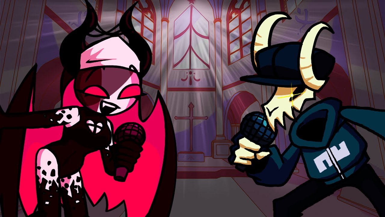 FNF Gospel but it's Sarvente and Tabi