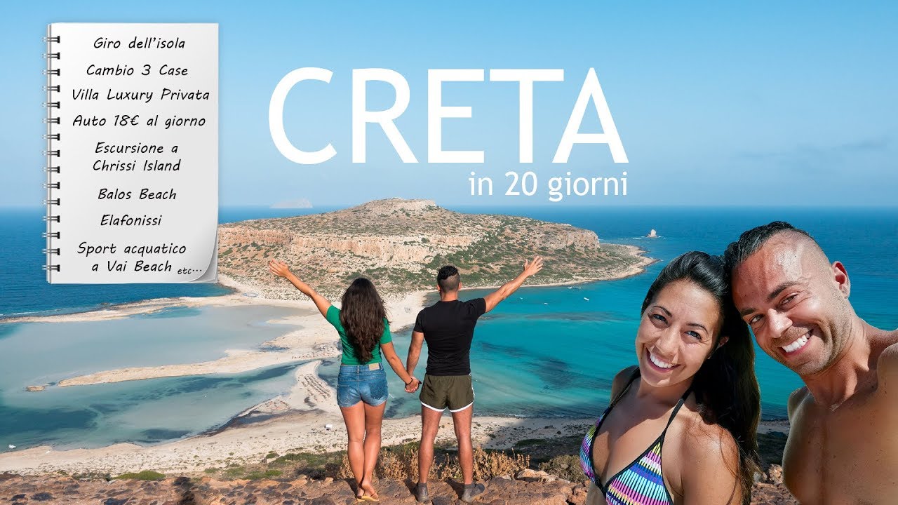 Creta in 20 giorni. Cosa visitare e consigli di viaggio per risparmiare.