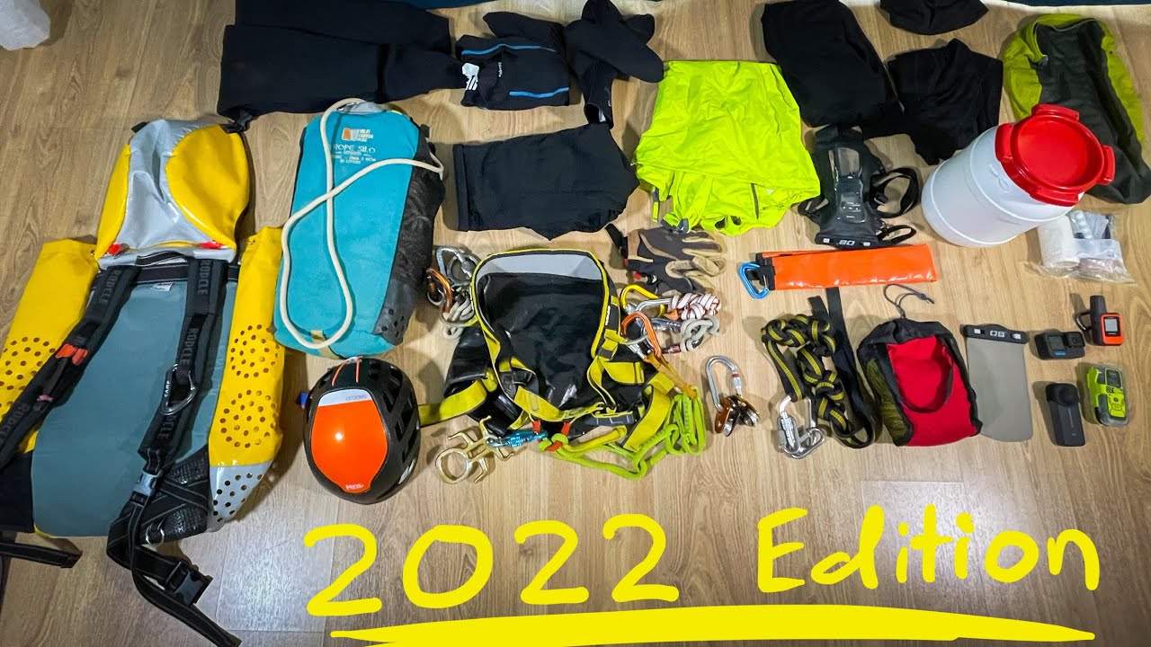 Canyoning Gear
