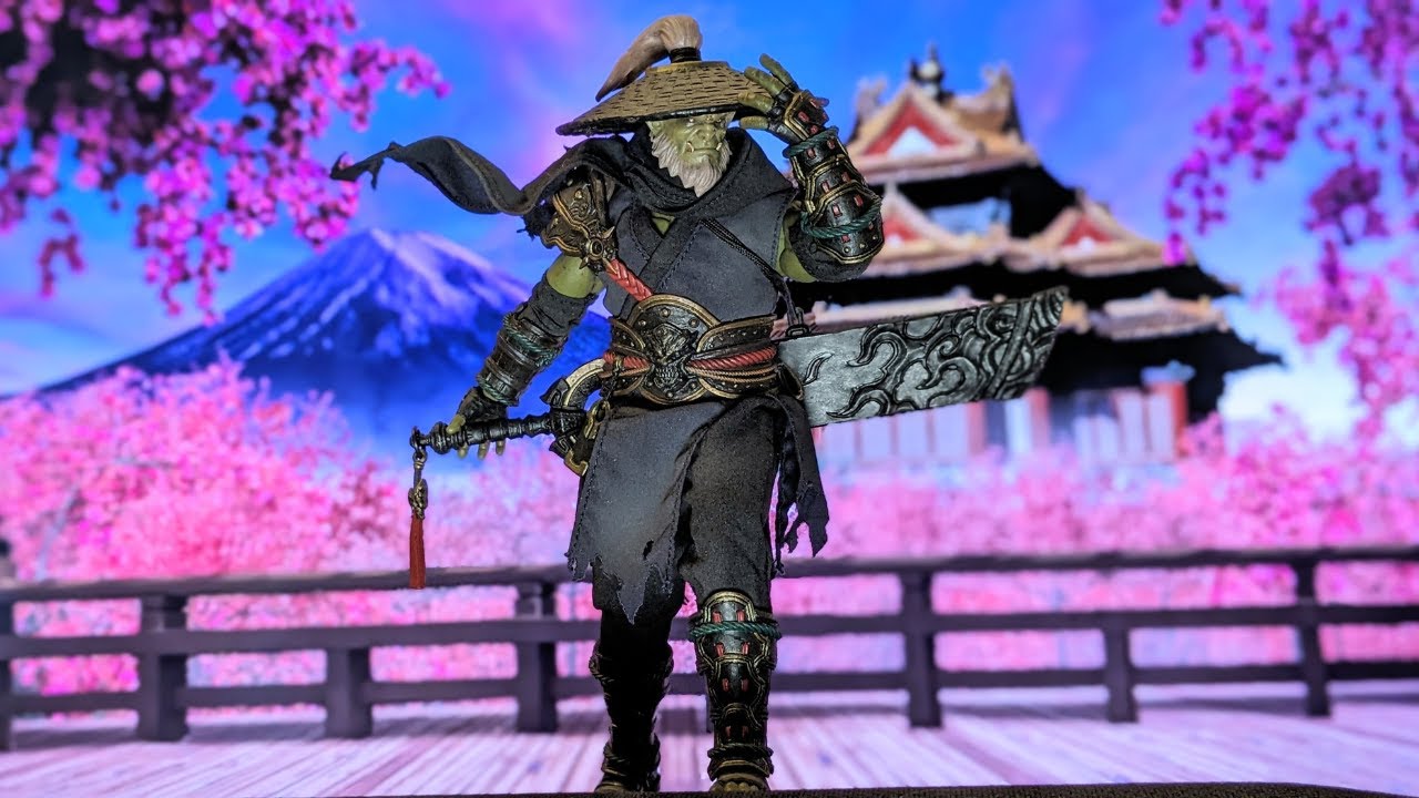 VToys Asura LA Comic-Con Exclusive Green Demon- Action Figure Review