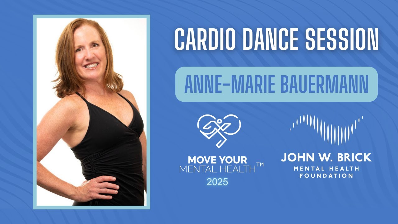 Cardio Dance Session with Anne-Marie Bauermann | Move Your Mental Health™ 2025