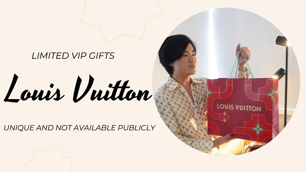 Louis Vuitton Perks: Limited Edition Gifts and Surprises
