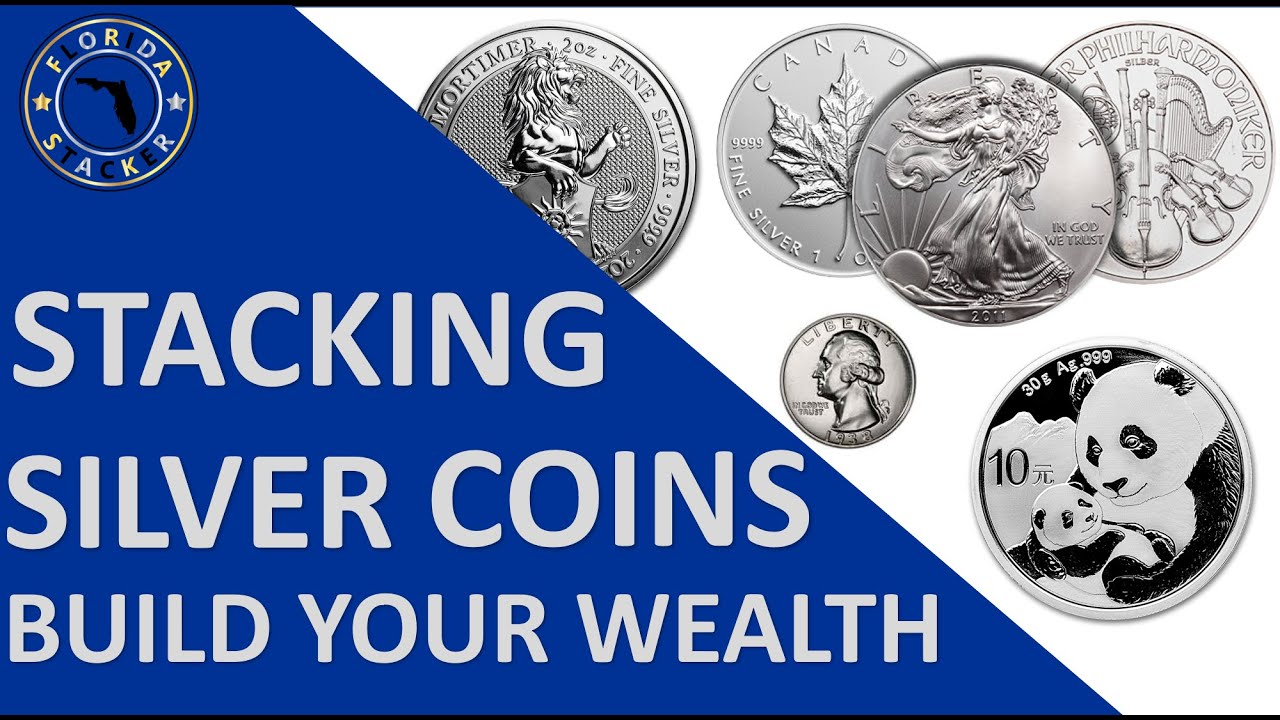Stacking Silver Coins - 2019 Edition