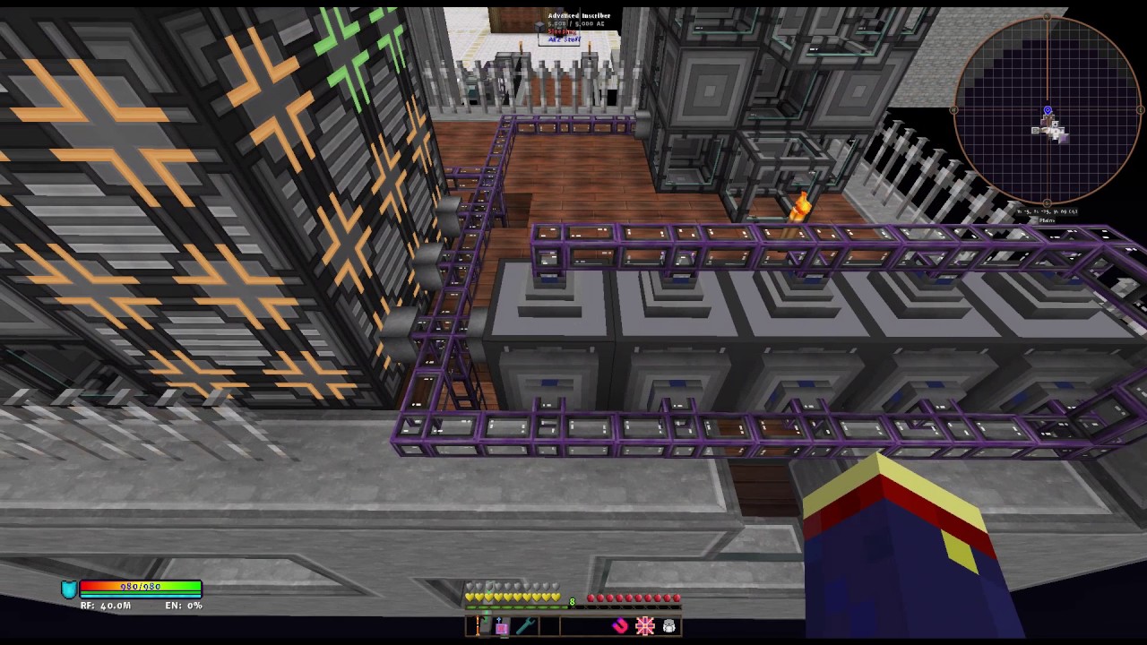 FTB Infinity Base Tour