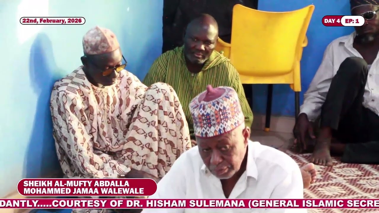 CMYA 2026 TAFSEER BROADCAST ON NTV: SHK. A. JAAMA WALEWALE 