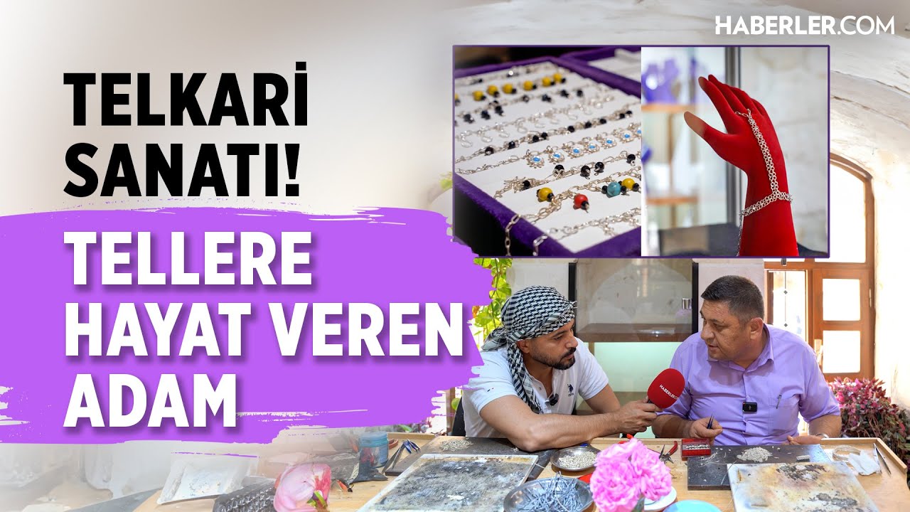 Telkari Sanatı! Tellere Hayat Veren Adam | Midyat