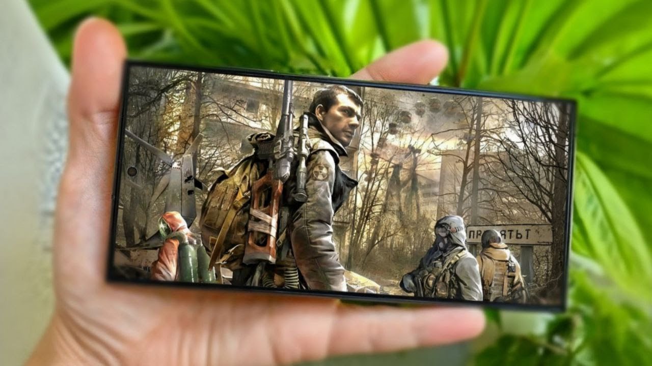 ПК Игра на Android Телефоне | S.T.A.L.K.E.R Зов Припяти  | Эмулятор Winlator