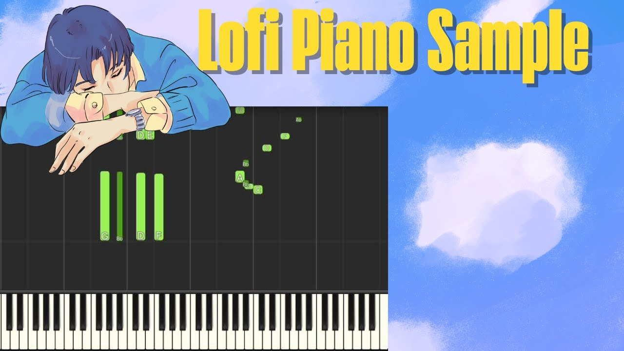 Relaxing Lofi Piano Sample Tutorial