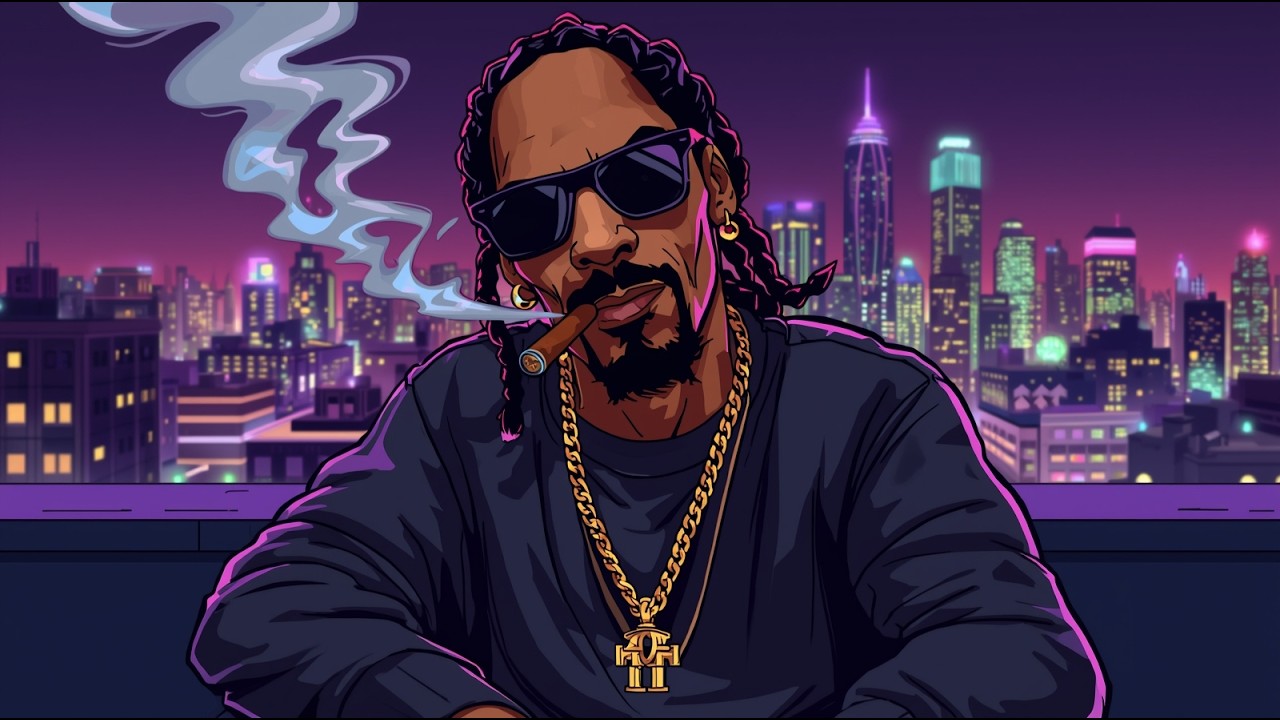 🌴 Sunset, Smoke & Classic Beats – Dr. Dre, Snoop, Eminem & 50 Cent Vibes
