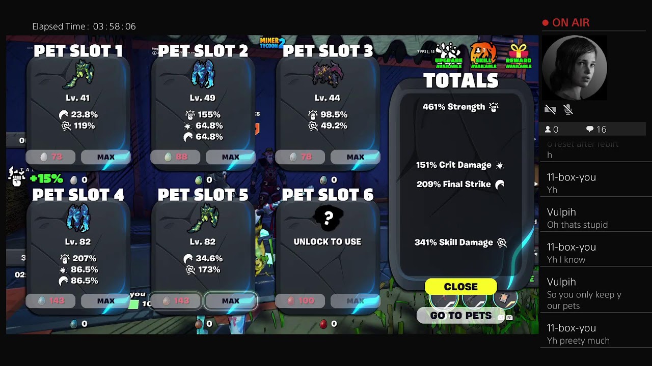 Miner tycoon 2 crazy mode a5s5 max out