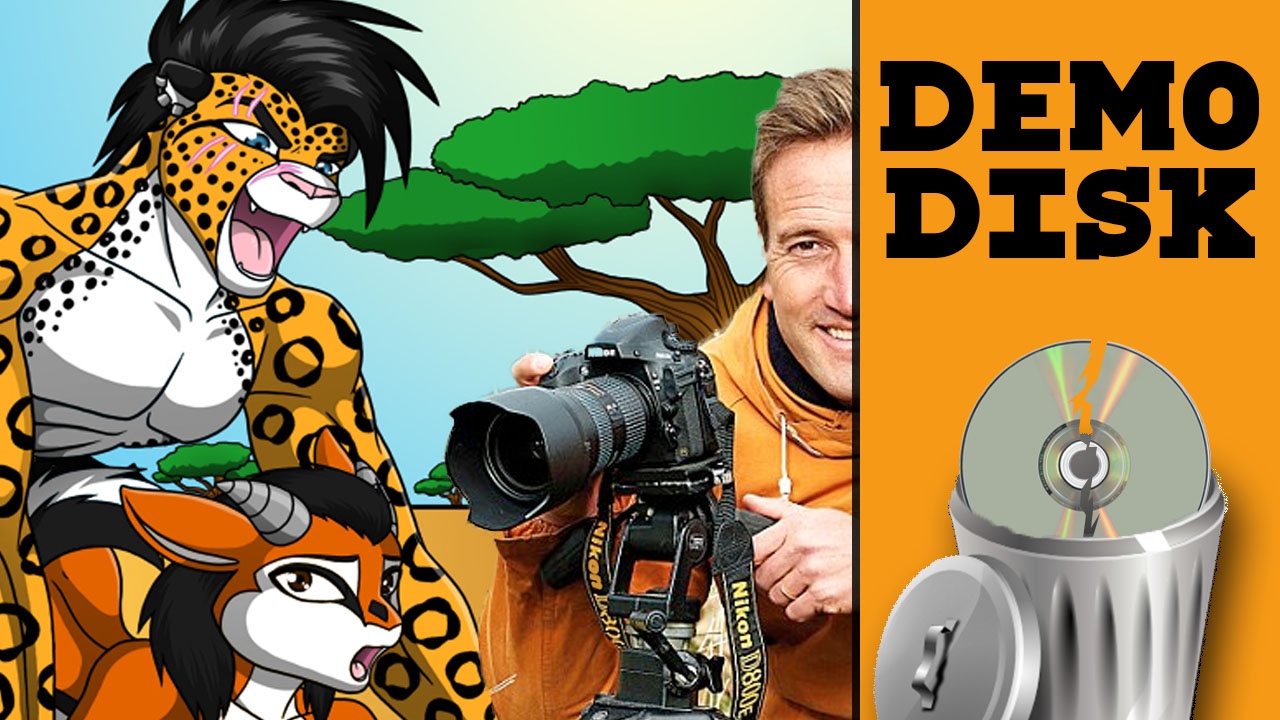 HOT SAFARI - Demo Disk Gameplay