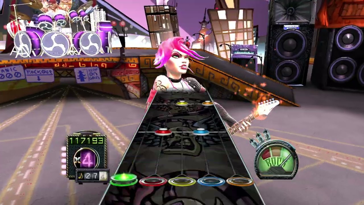 Guitar Hero 3 (BetterGH3) | Tina by Flyleaf | 155,771 100% Overstrum