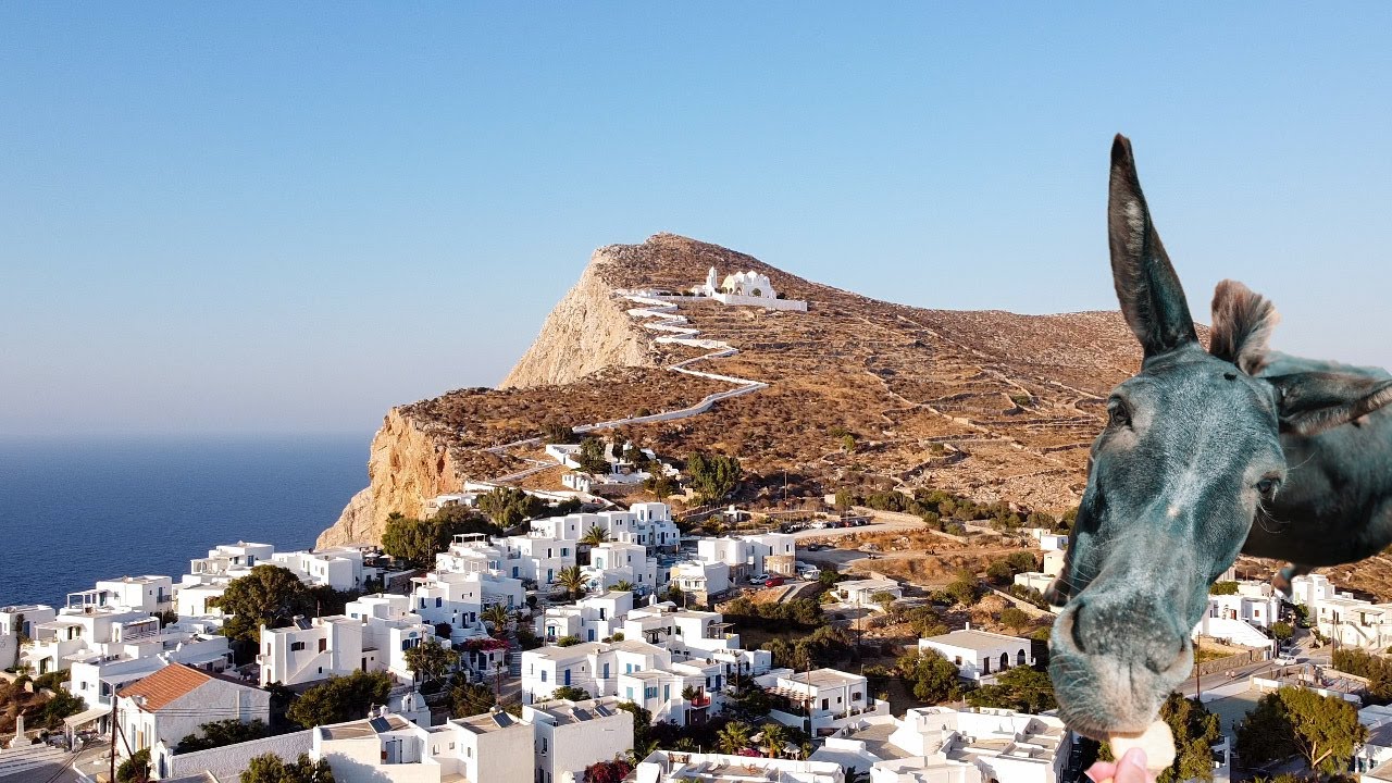 Χωρίς πλάνο σε διακοπές! Φολέγανδρος - Vlog in Folegandros & Gaidouraki lemargo