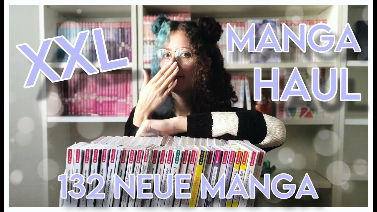 XXL Manga-Update! 👀🔥 | Manga Haul | Mangasammlung