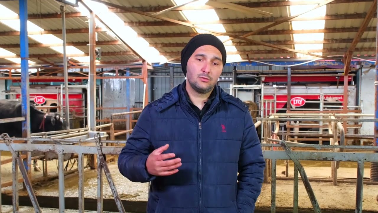 Müşteri Deneyim Videosu -  Lely Astronaut A5 Sağım Robotu | Ailem Süt Çiftliği - Isparta