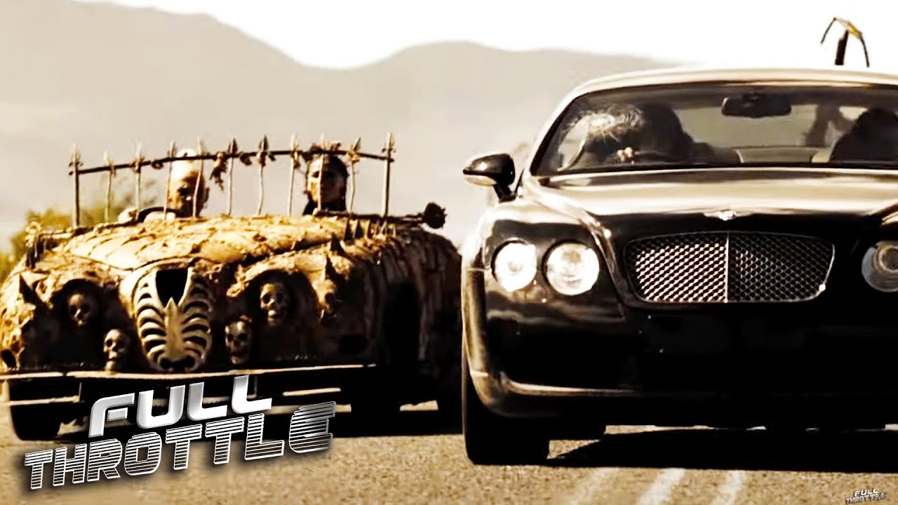 Epic Car Chase | Doomsday (2008) | Full Throttle