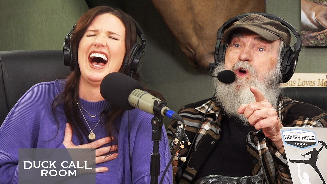 Justin Martin’s Wife Confesses Her First Thought When They Met | Duck Call Room #421