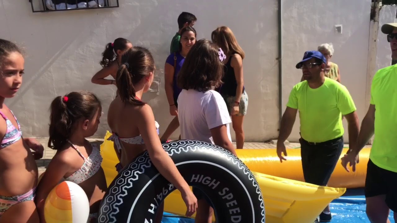 Deslizador Acuático en Villacarrillo