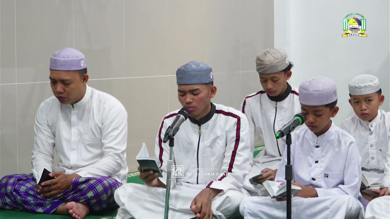 SYAIR MARHABAN YA RAMADHAN | SANTRI PONDOK PESANTREN AR-RAUDHAH