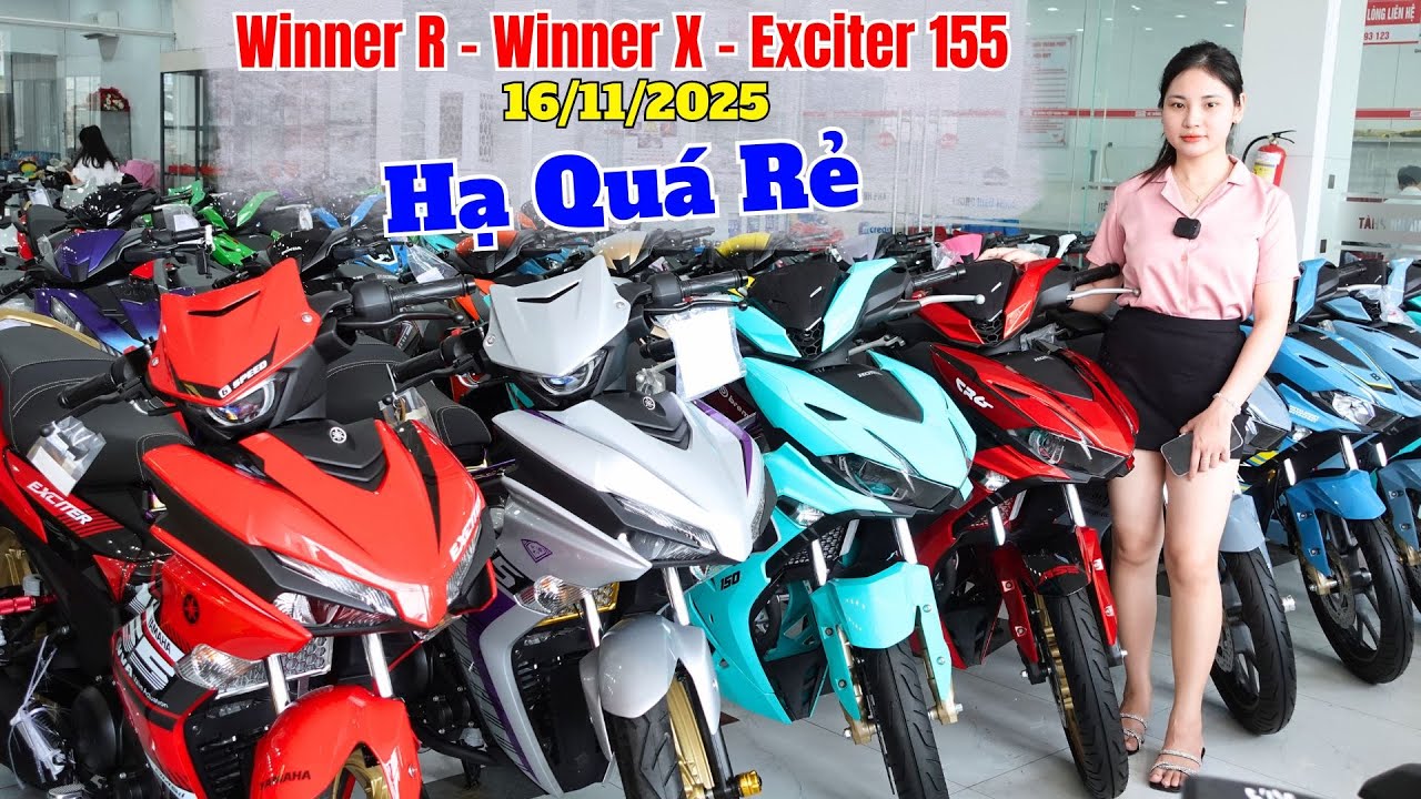 Winner R 2026 - Giá Xe Winner R, Winner X Mới Nhất 16/11/2025 Giảm Quá Rẻ