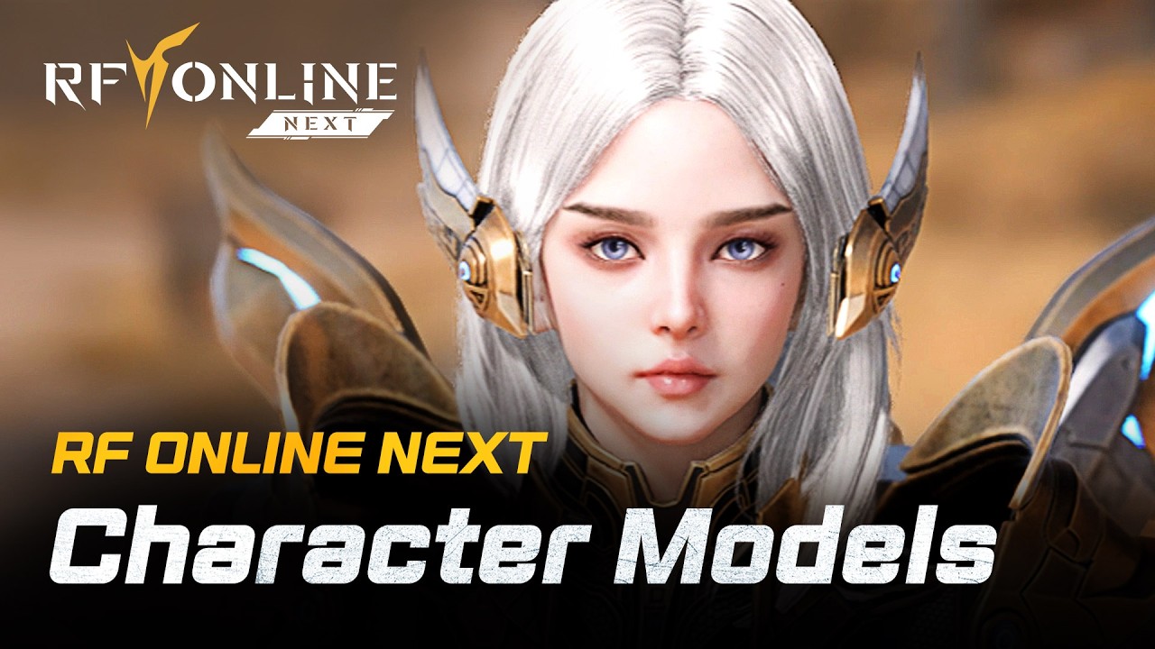 [RF ONLINE NEXT] Character Models