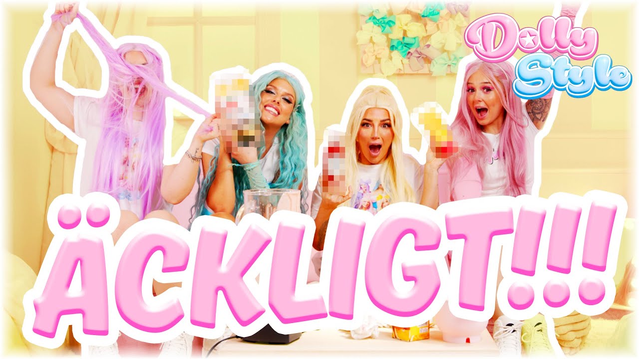 Världens äckligast smoothie!