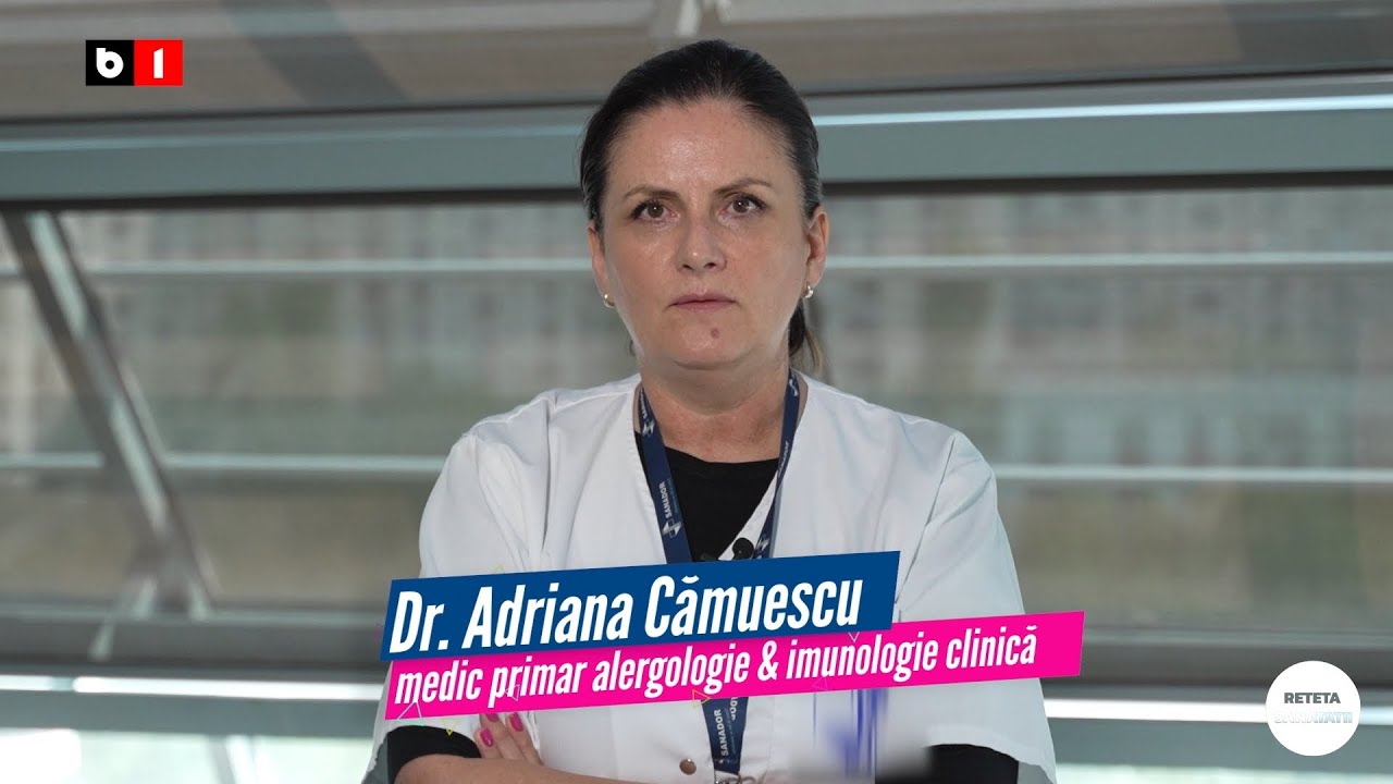 Ce este urticaria? – Dr. Adriana Cămuescu | SANADOR