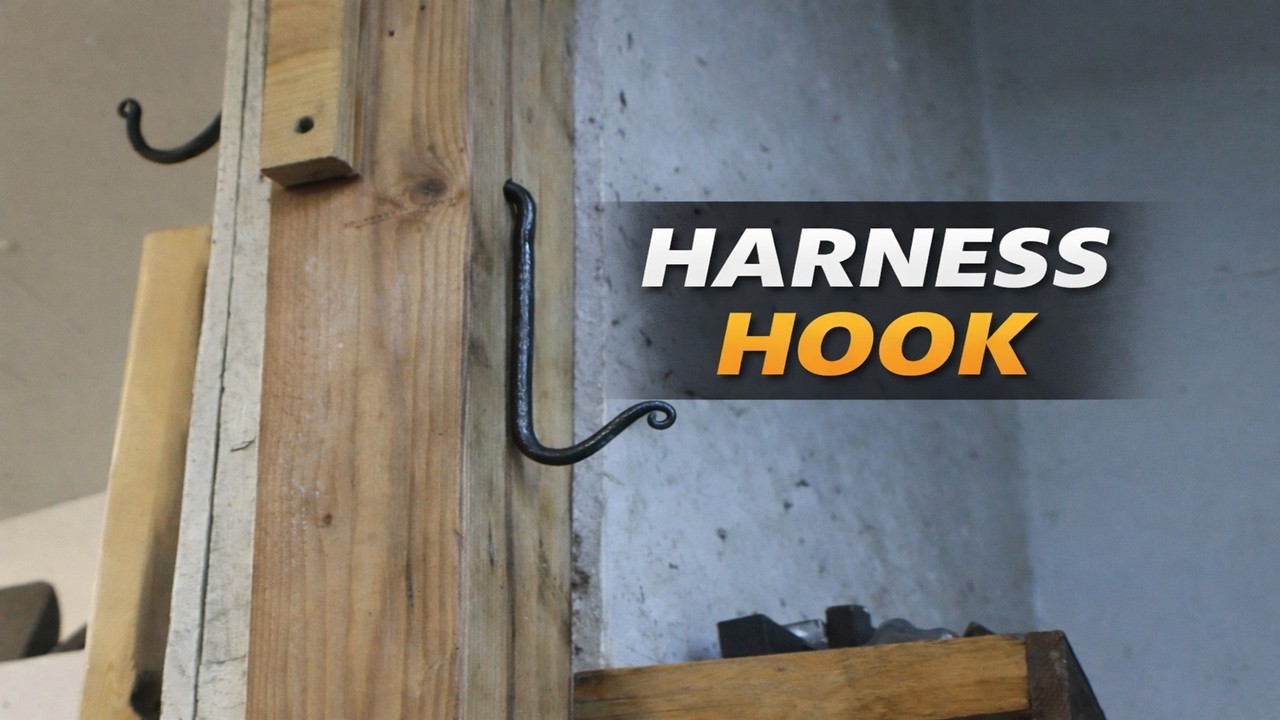Forge a Harness Hook