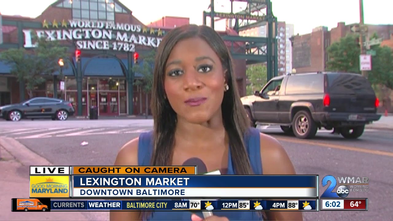 Rat recorded crawling through bakery at Lexington Market