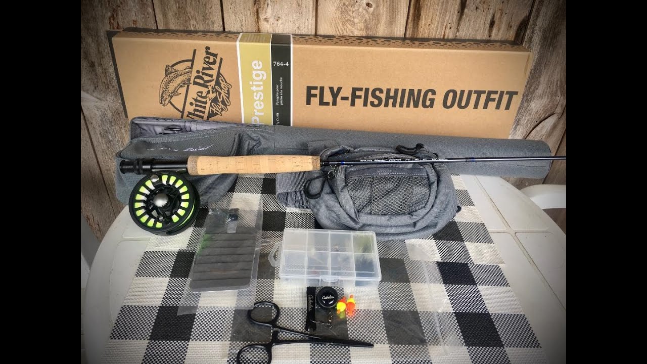 White River Prestige Fly Fishing Outfit/Review & Demo 2025
