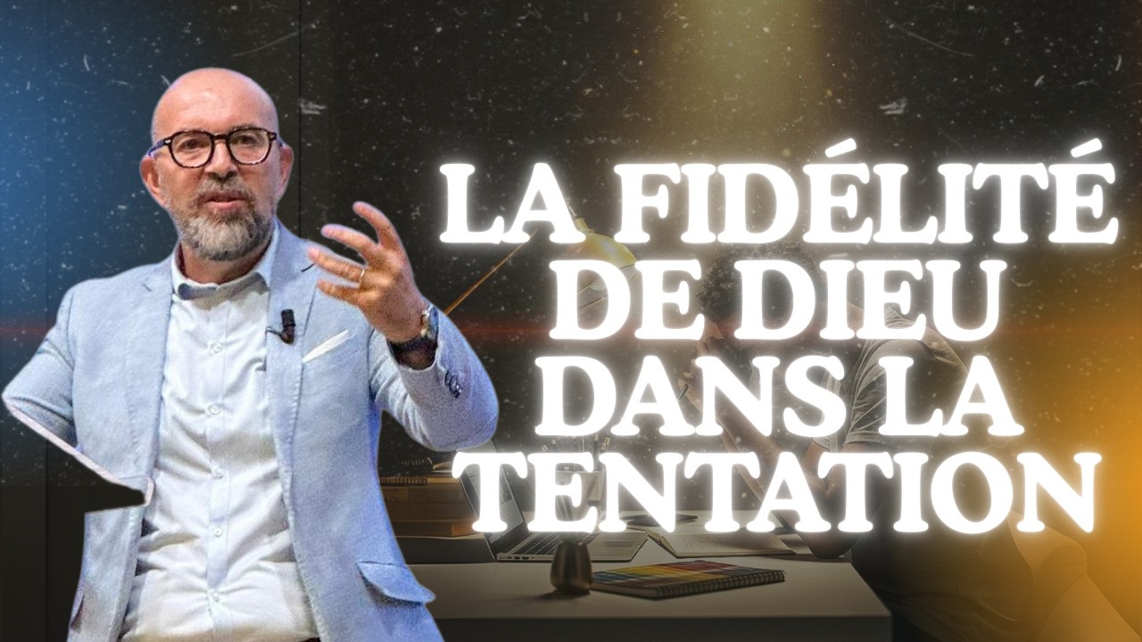 La fidélité de Dieu dans la tentation - Sébastien SACLIER [25/02/2026]