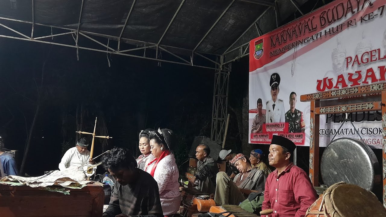 [ LIVE ] JAIPONG (TEPANG SONO) WAYANG GOLEK KI DALANG MURSIDI AJEN LARAS PUJANGGA TANGERANG BANTEN.
